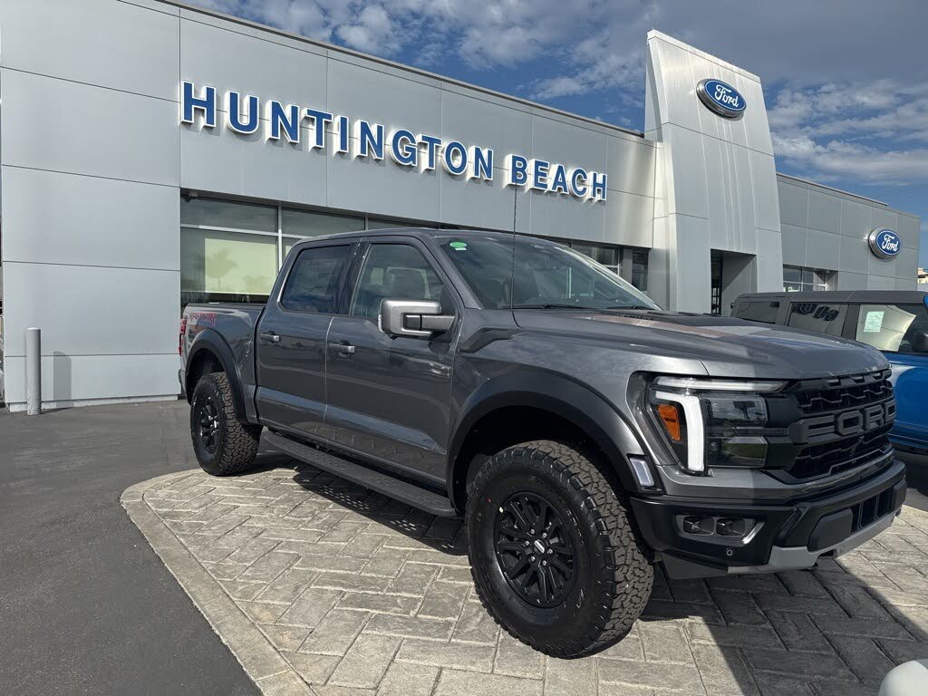 2025 Ford F-150 Raptor SuperCrew 4WD