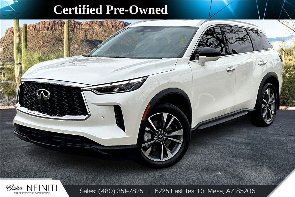 2025 INFINITI QX60 Luxe FWD