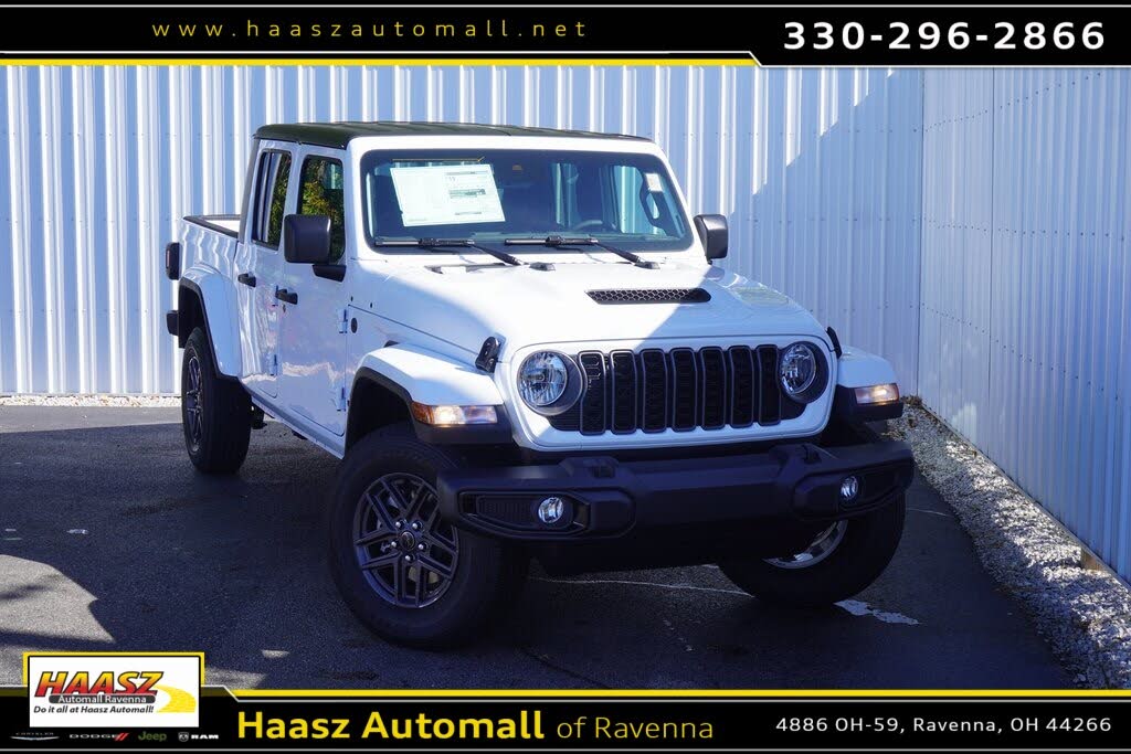 2025 Jeep Gladiator Sport S Crew Cab 4WD