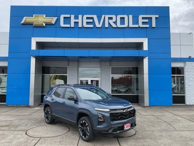 2026 Chevrolet Equinox RS FWD