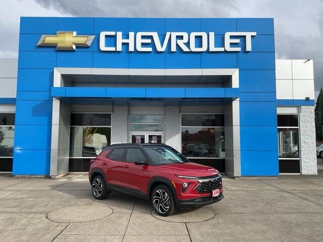 2026 Chevrolet Trailblazer RS AWD