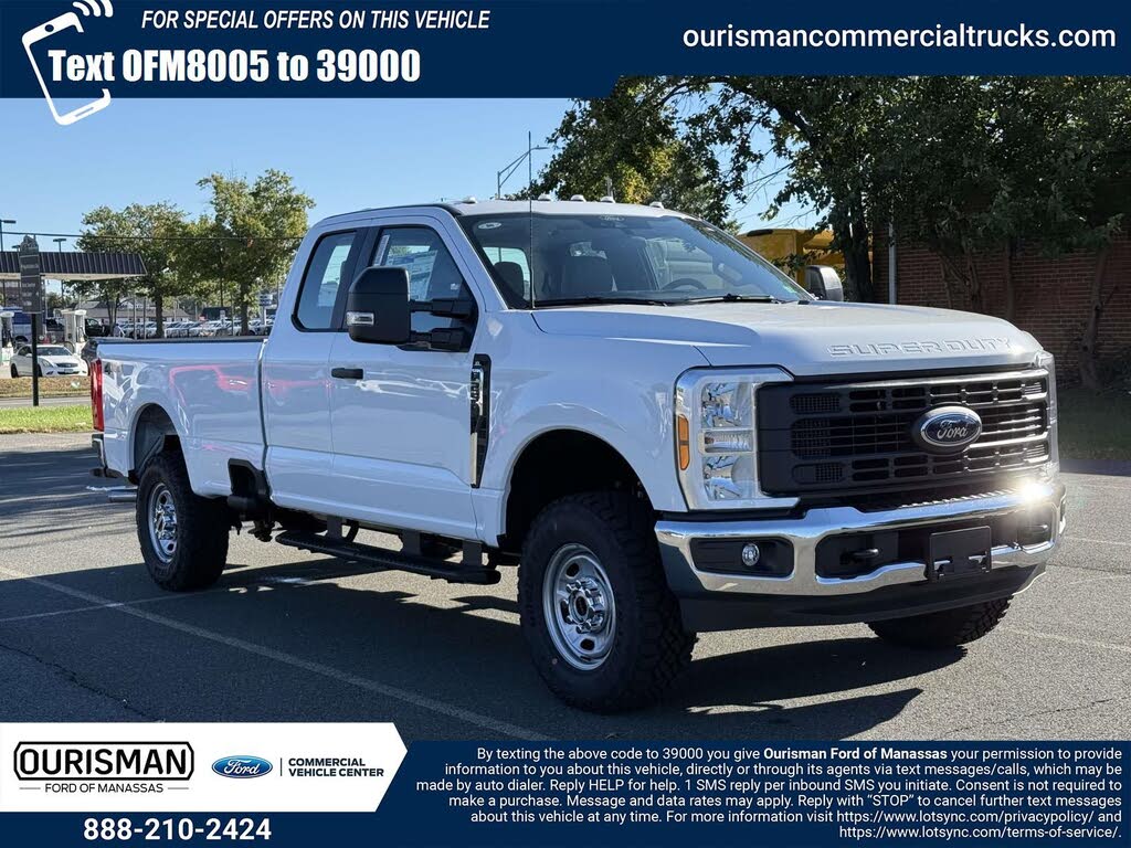 2026 Ford F-250 Super Duty XL SuperCab 4WD