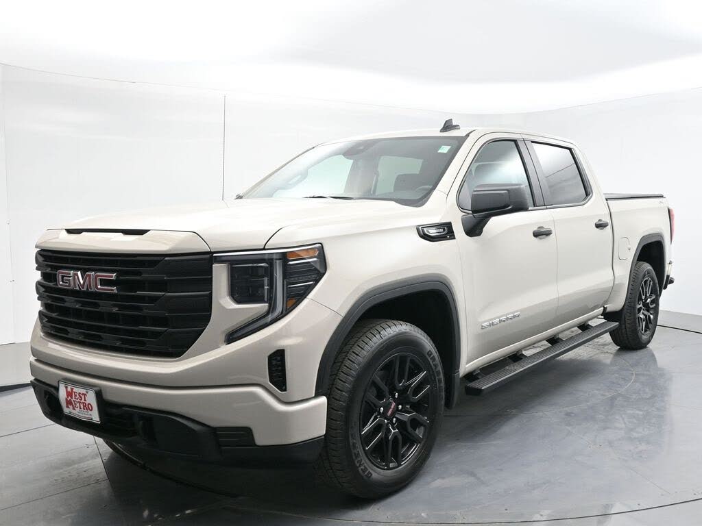 2026 GMC Sierra 1500 Pro Crew Cab 4WD