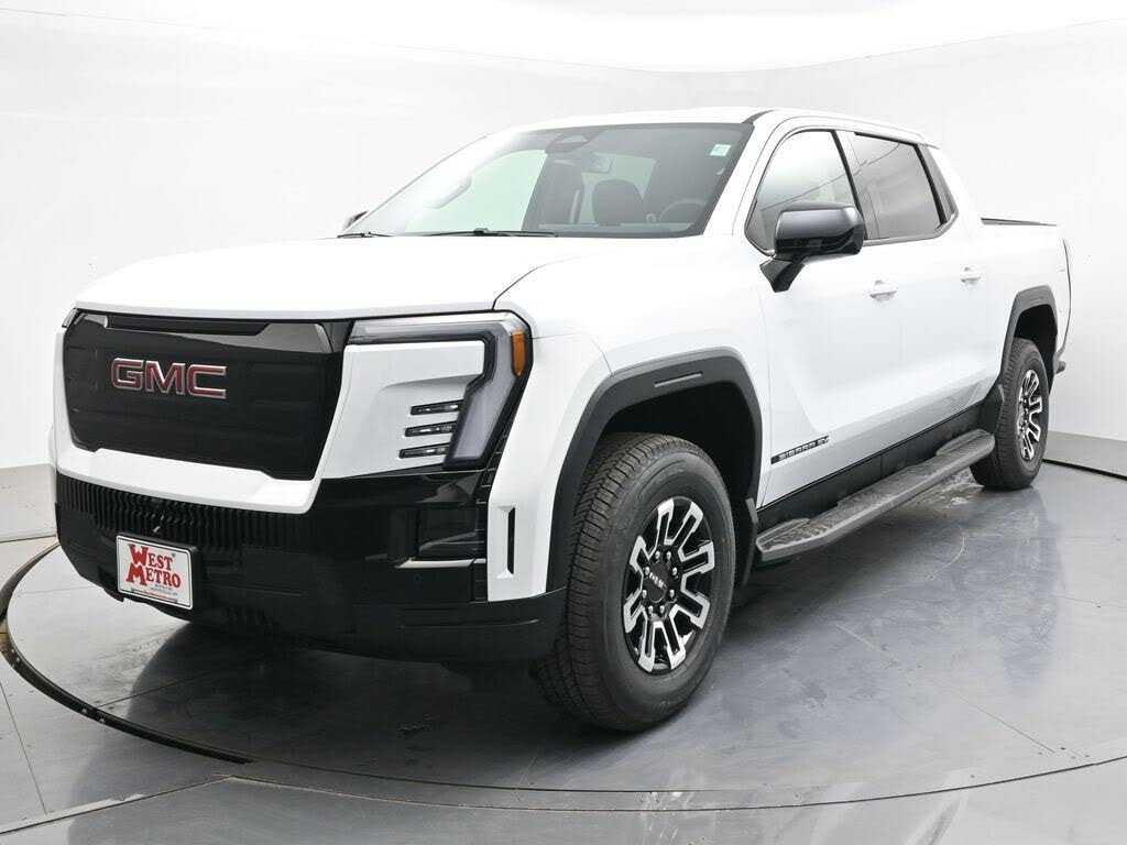 2026 GMC Sierra EV