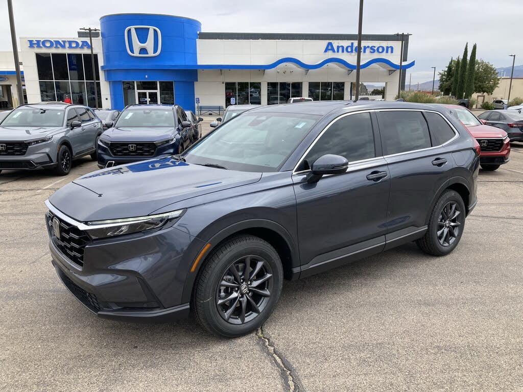 2026 Honda CR-V EX-L AWD