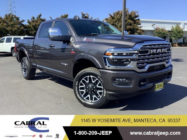 2026 RAM 2500 Limited Crew Cab 4WD