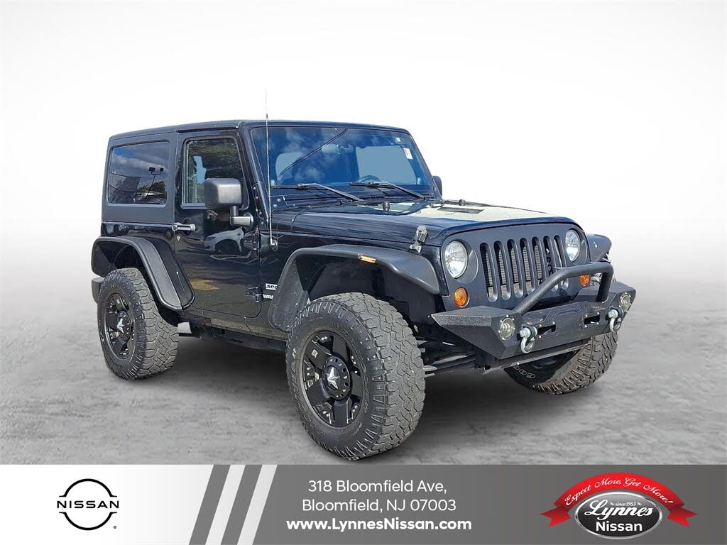 2013 Jeep Wrangler Sport 4WD