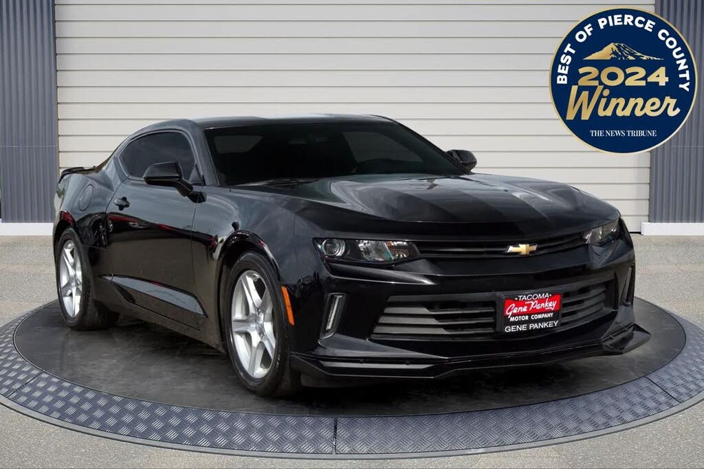 2016 Chevrolet Camaro 1LT Coupe RWD