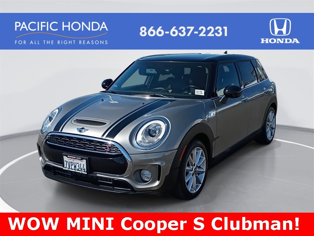 2016 MINI Cooper Clubman S FWD