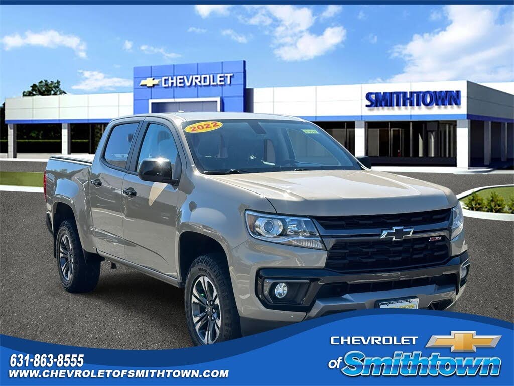 2022 Chevrolet Colorado Z71 Crew Cab 4WD