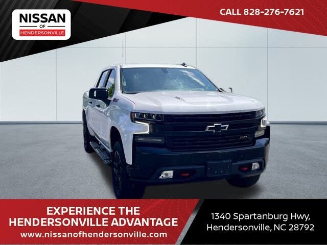2022 Chevrolet Silverado 1500 LT Trail Boss Crew Cab 4WD