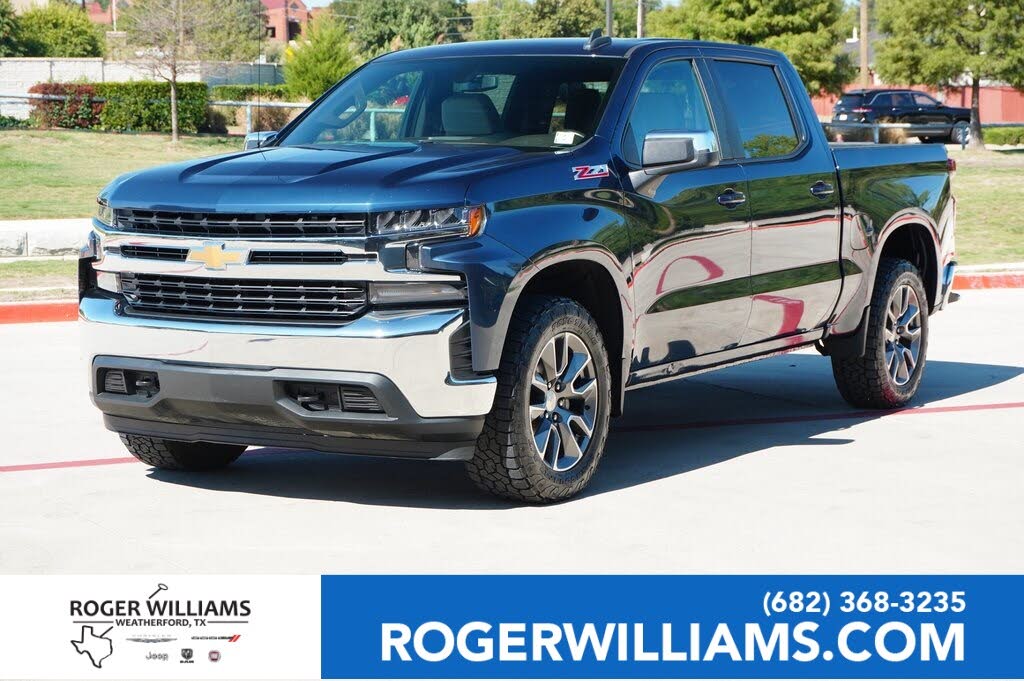 2022 Chevrolet Silverado 1500 LT Crew Cab 4WD