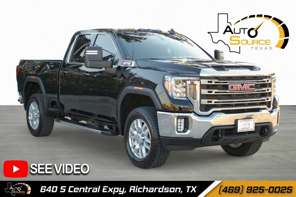2022 GMC Sierra 2500HD SLE Double Cab 4WD