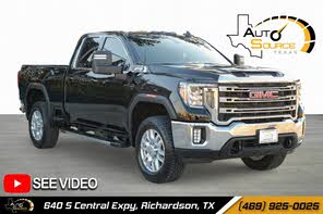 GMC Sierra 2500HD SLE Double Cab 4WD