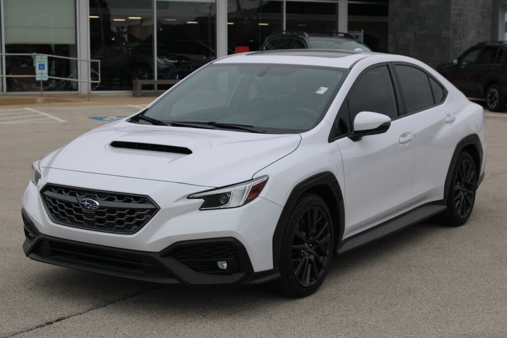 2022 Subaru WRX Limited AWD