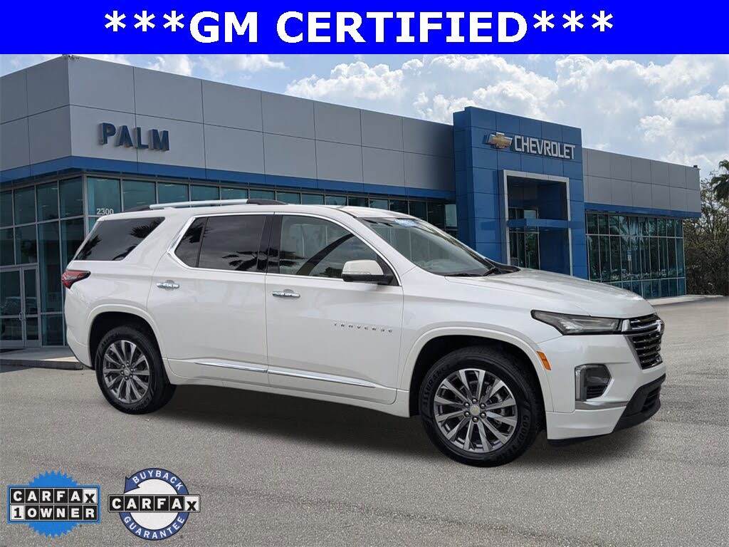 2023 Chevrolet Traverse Premier FWD