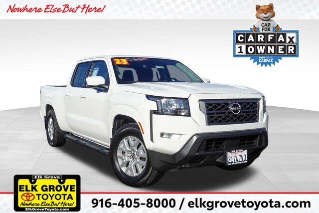 2023 Nissan Frontier SV Crew Cab LB RWD