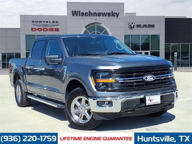2024 Ford F-150 XLT SuperCrew 4WD