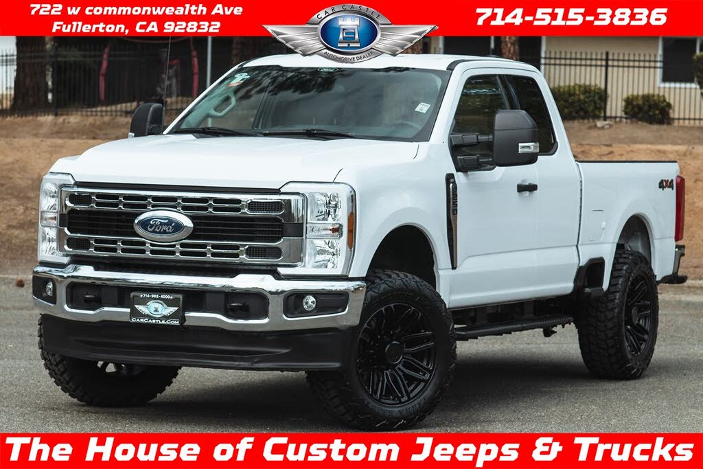 2024 Ford F-250 Super Duty XLT Crew Cab 4WD