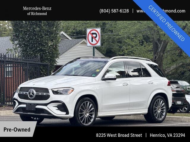 2024 Mercedes-Benz GLE 350 4MATIC