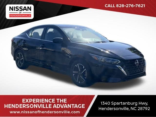 2024 Nissan Sentra SV FWD