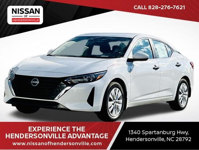 2024 Nissan Sentra S FWD