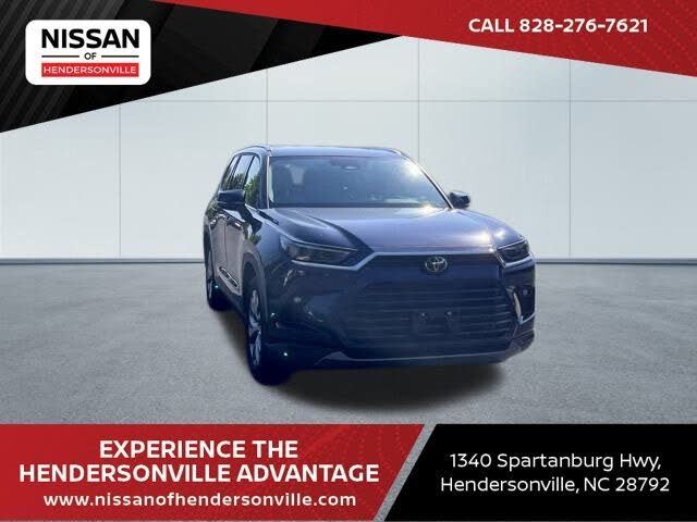 2024 Toyota Grand Highlander Limited AWD