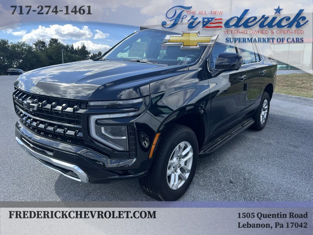 2025 Chevrolet Tahoe Fleet 4WD