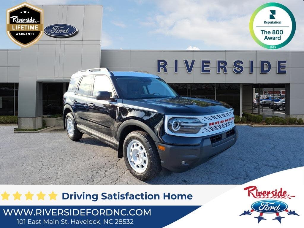 2025 Ford Bronco Sport Heritage AWD