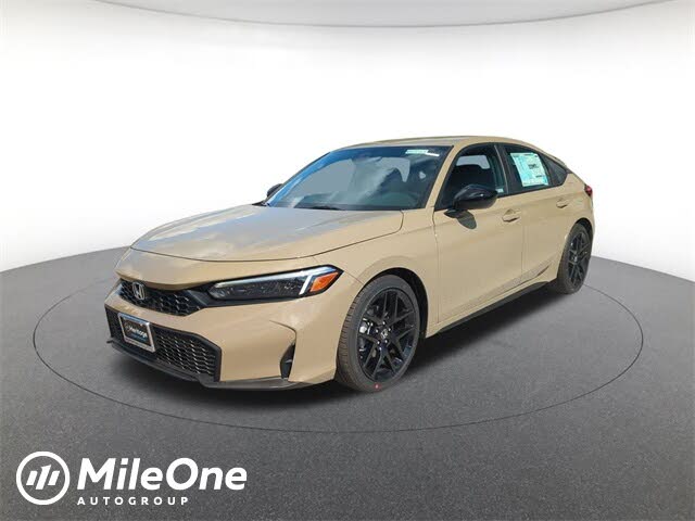 2025 Honda Civic Hatchback Sport FWD