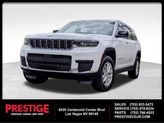 2025 Jeep Grand Cherokee L Laredo 4WD