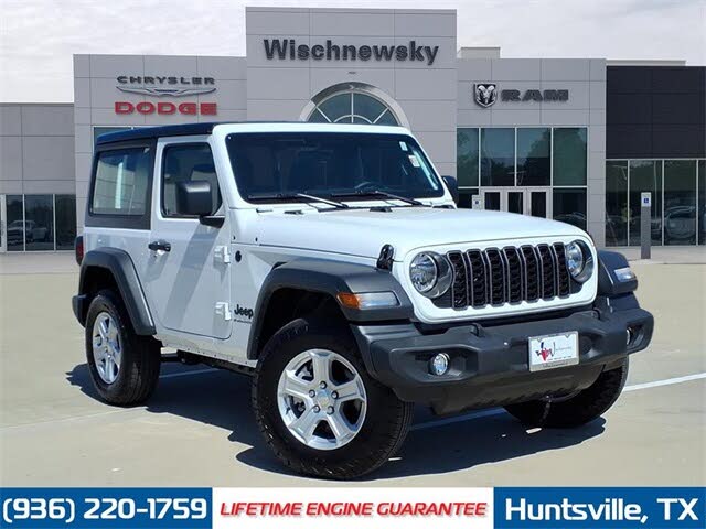 2025 Jeep Wrangler Sport 2-Door 4WD