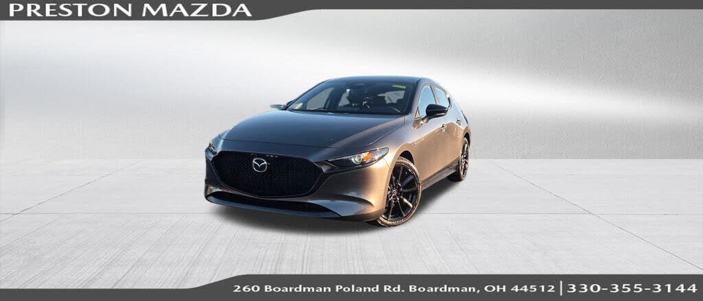 2025 Mazda MAZDA3 2.5 S Select Sport Hatchback FWD