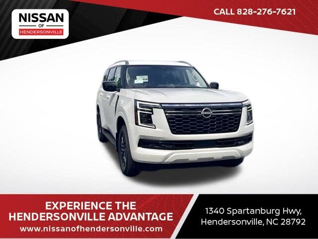 2025 Nissan Armada SV 4WD