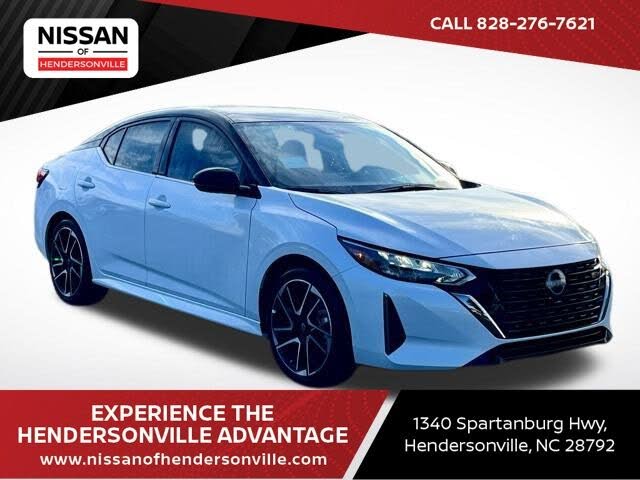 2025 Nissan Sentra SR FWD