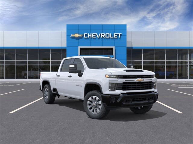 2026 Chevrolet Silverado 2500HD Custom Crew Cab 4WD