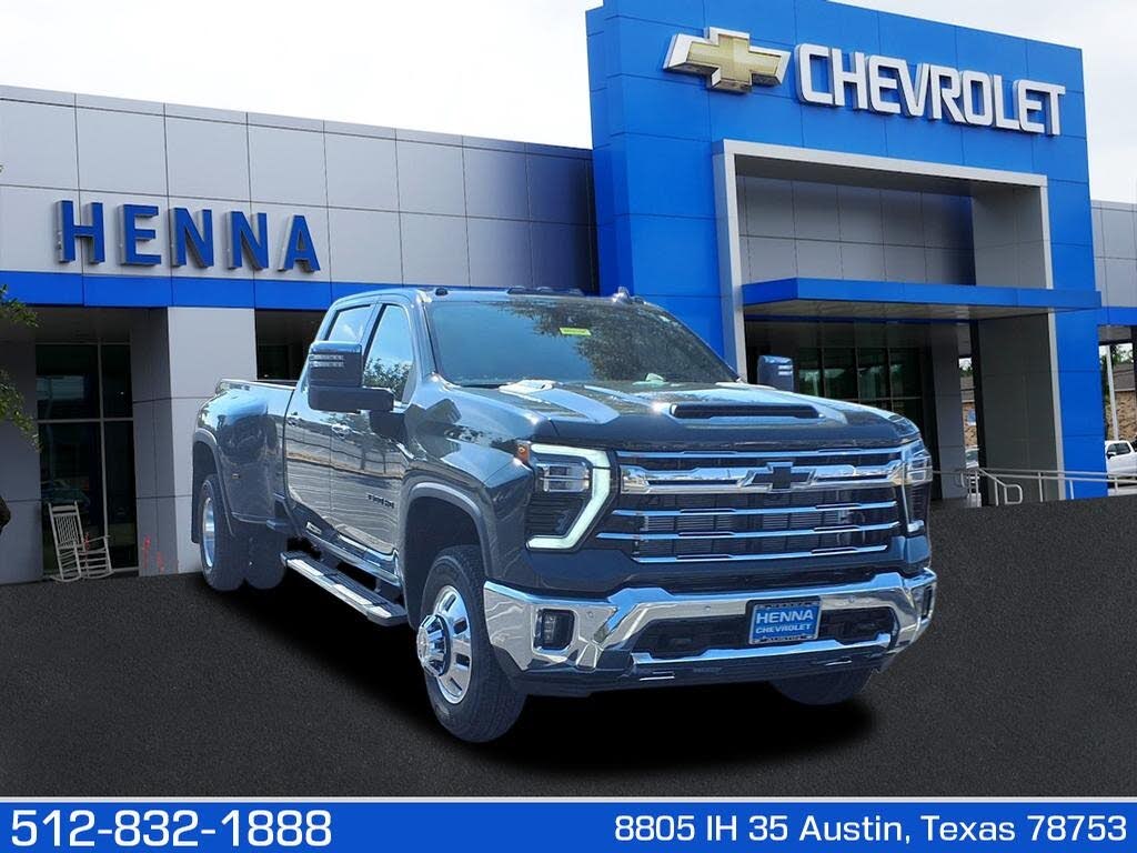 2026 Chevrolet Silverado 3500HD LTZ Crew Cab 4WD