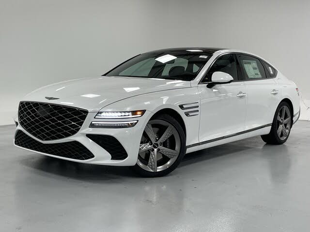 2026 Genesis G80 3.5T Sport Prestige AWD