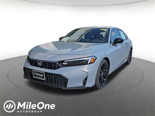 2026 Honda Civic Hatchback Sport FWD