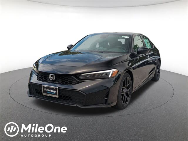 2026 Honda Civic Hatchback Sport FWD