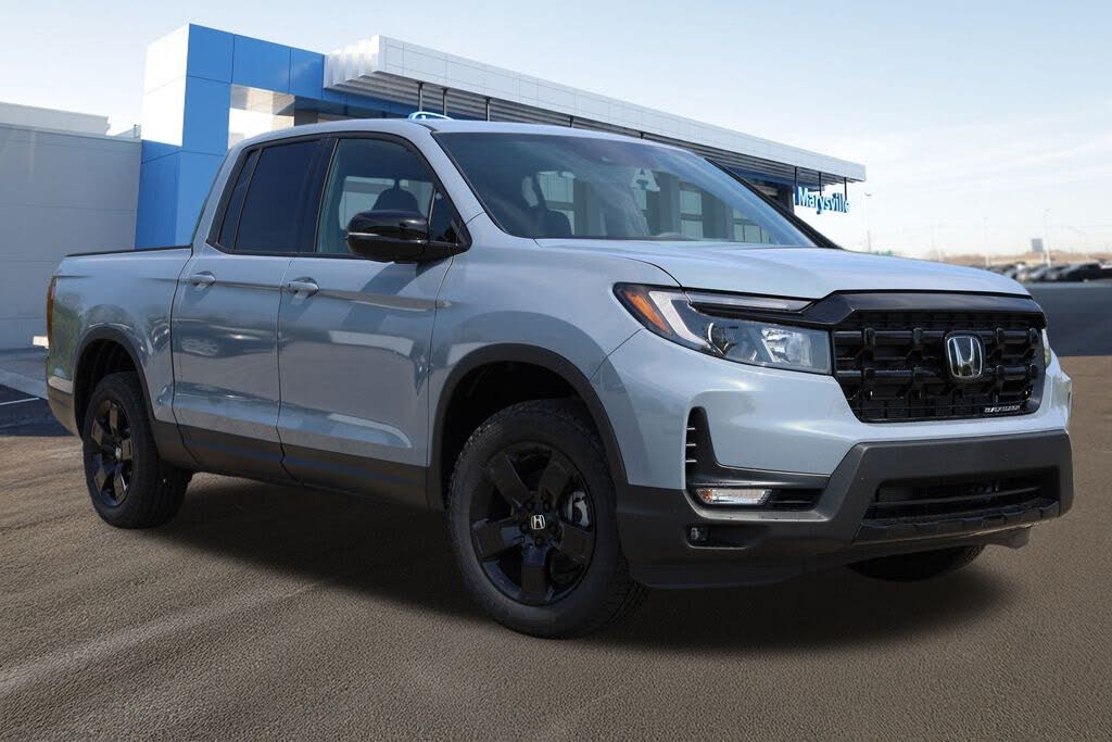 2026 Honda Ridgeline Black Edition AWD