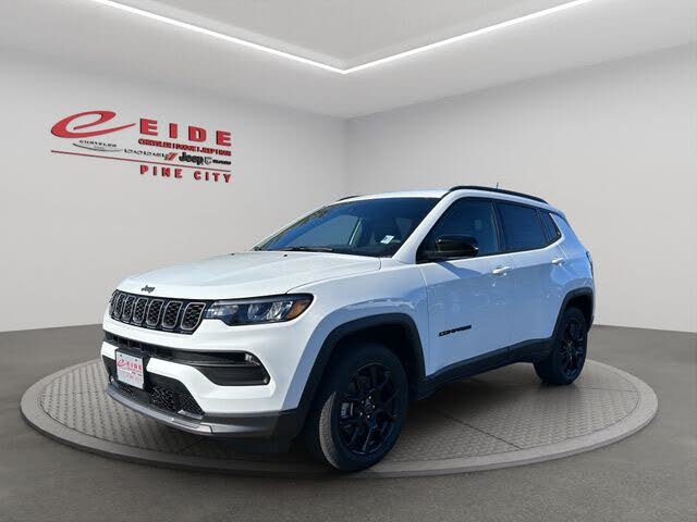2026 Jeep Compass Latitude Altitude 4WD