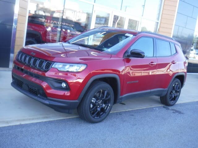 2026 Jeep Compass Latitude 4WD
