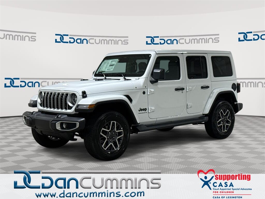 2026 Jeep Wrangler Sahara 4-Door 4WD