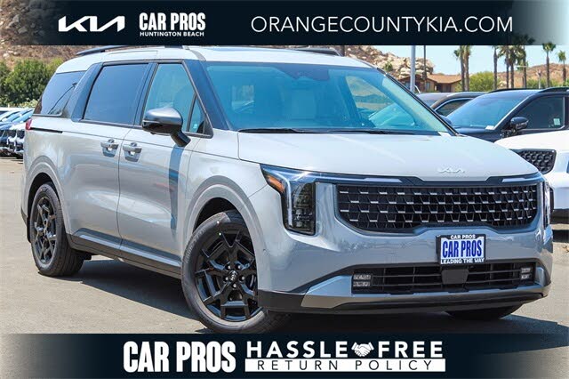 2026 Kia Carnival SX Prestige FWD