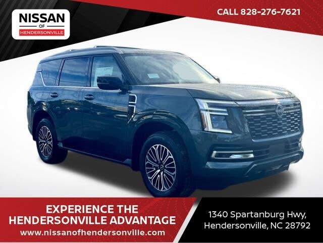 2026 Nissan Armada Platinum 4WD