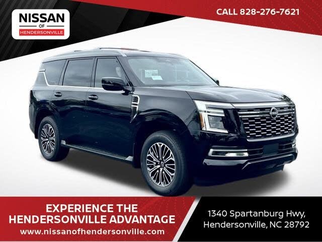 2026 Nissan Armada Platinum 4WD