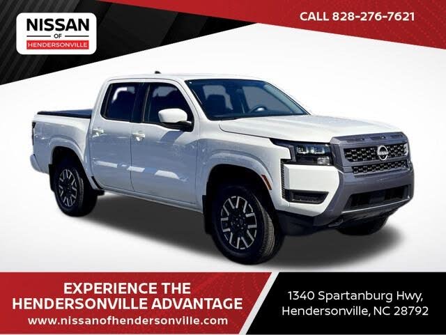 2026 Nissan Frontier SV Crew Cab 4WD