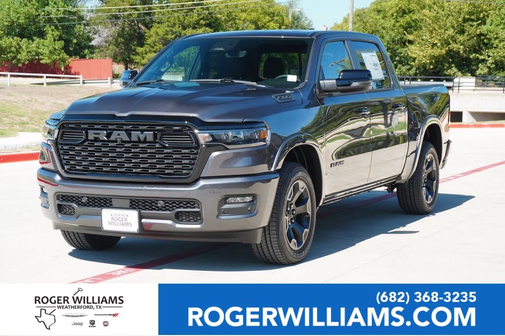 2026 RAM 1500 Big Horn Crew Cab 4WD