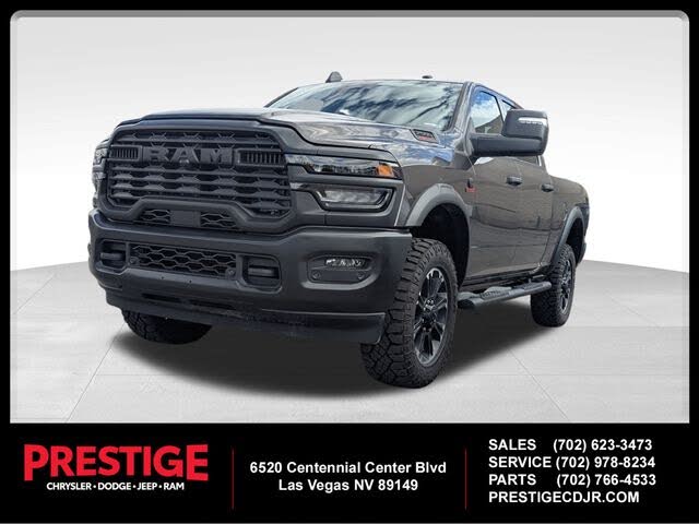 2026 RAM 2500 Tradesman Crew Cab 4WD